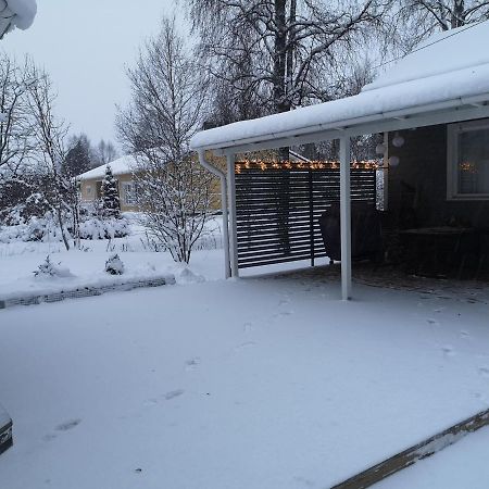 Cosy, Homely House With A Large Courtyard Saarenkylä 外观 照片