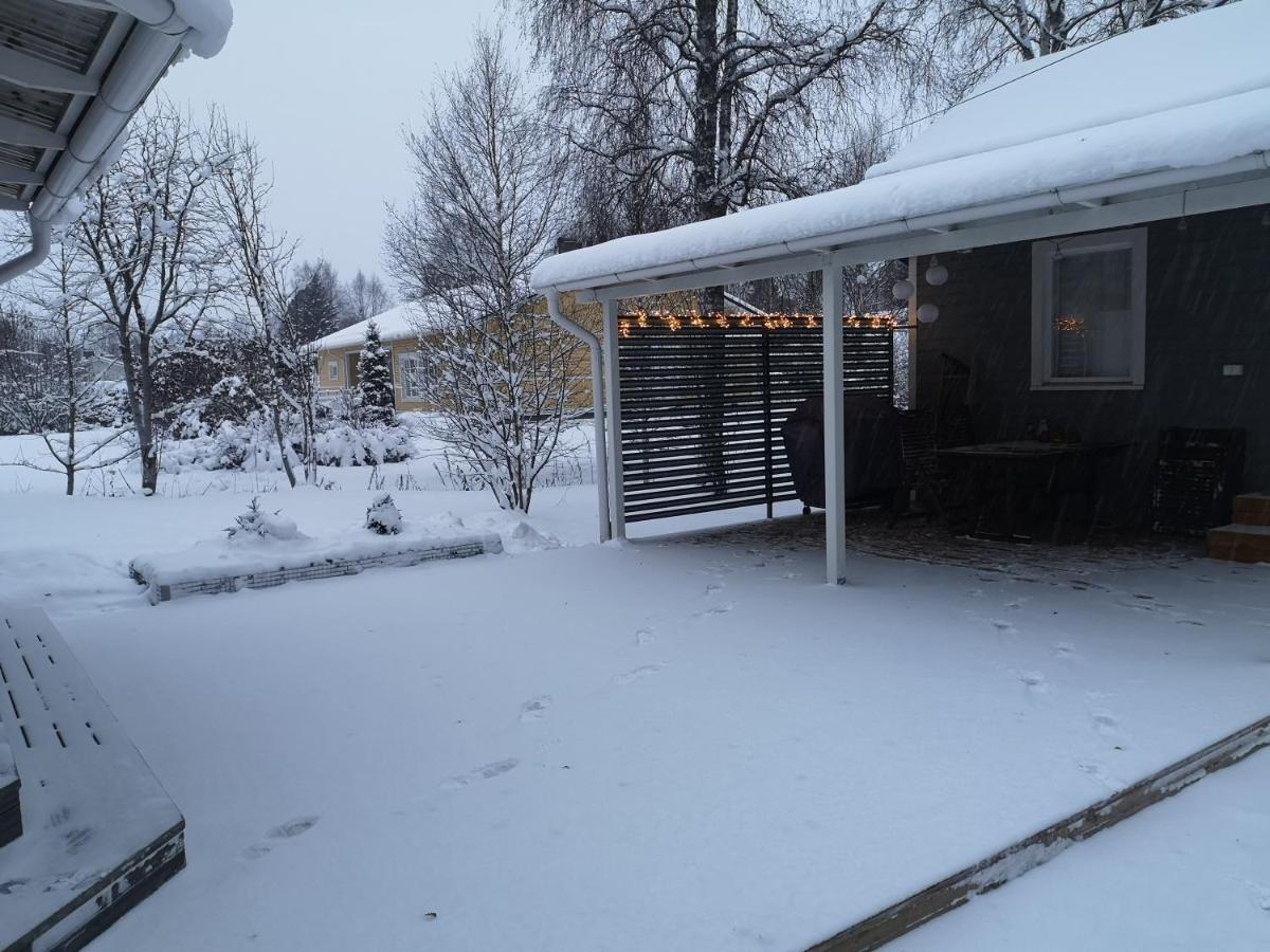 Cosy, Homely House With A Large Courtyard Saarenkylä 外观 照片
